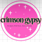 Crimson Gypsy Clothing