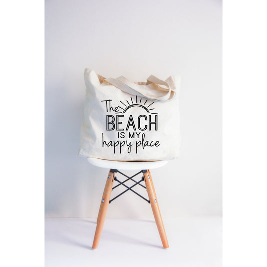 The Beach is My Happy Place XL Tote