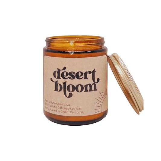 Desert Bloom Candle