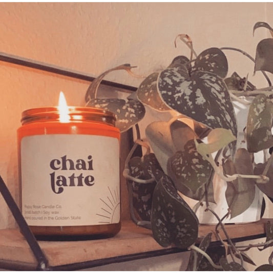 New - Fall Chai Latte Candle