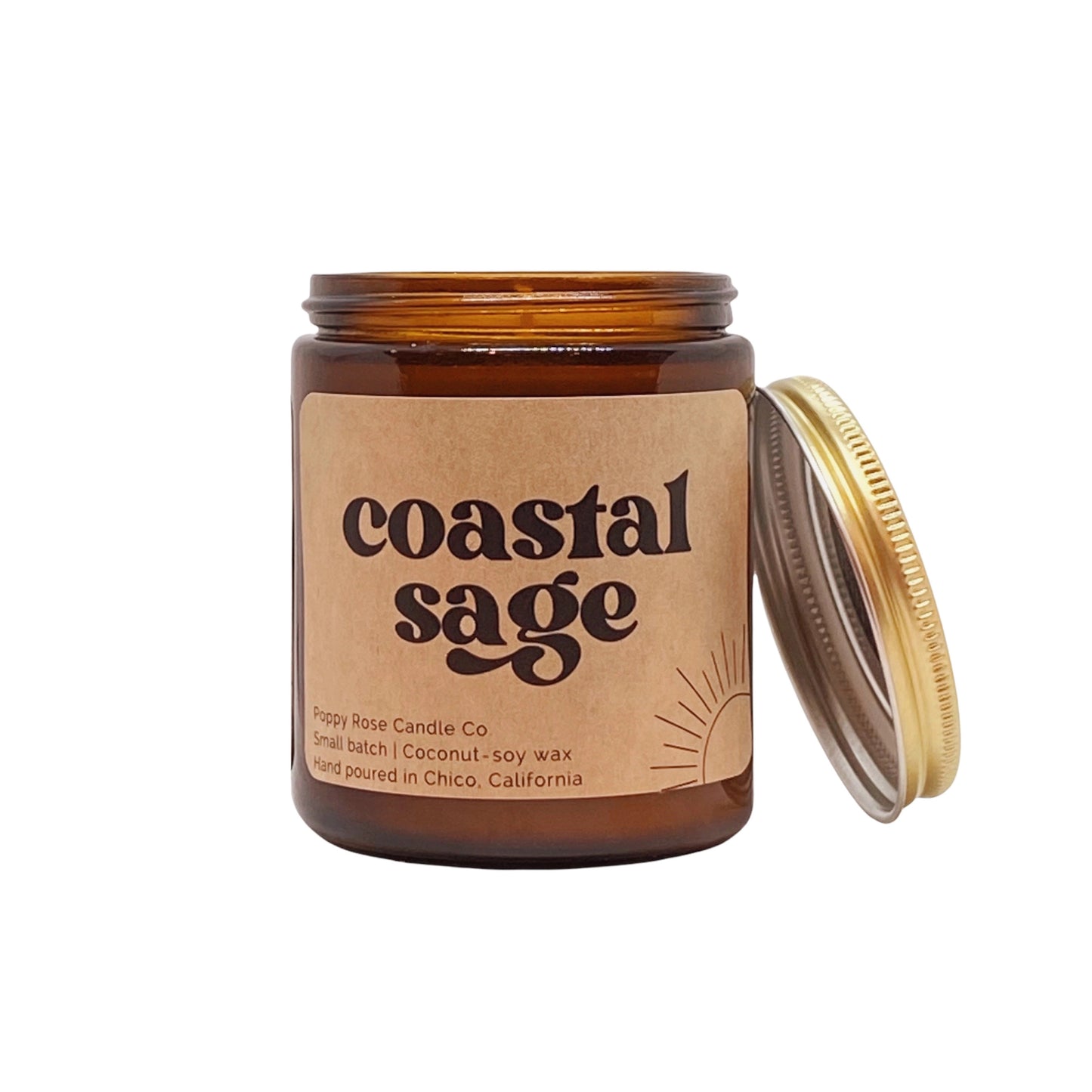 New - Coastal Sage Candle