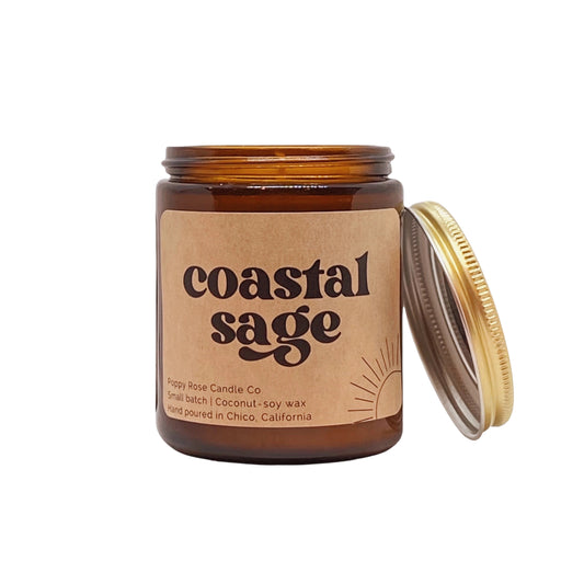 New - Coastal Sage Candle