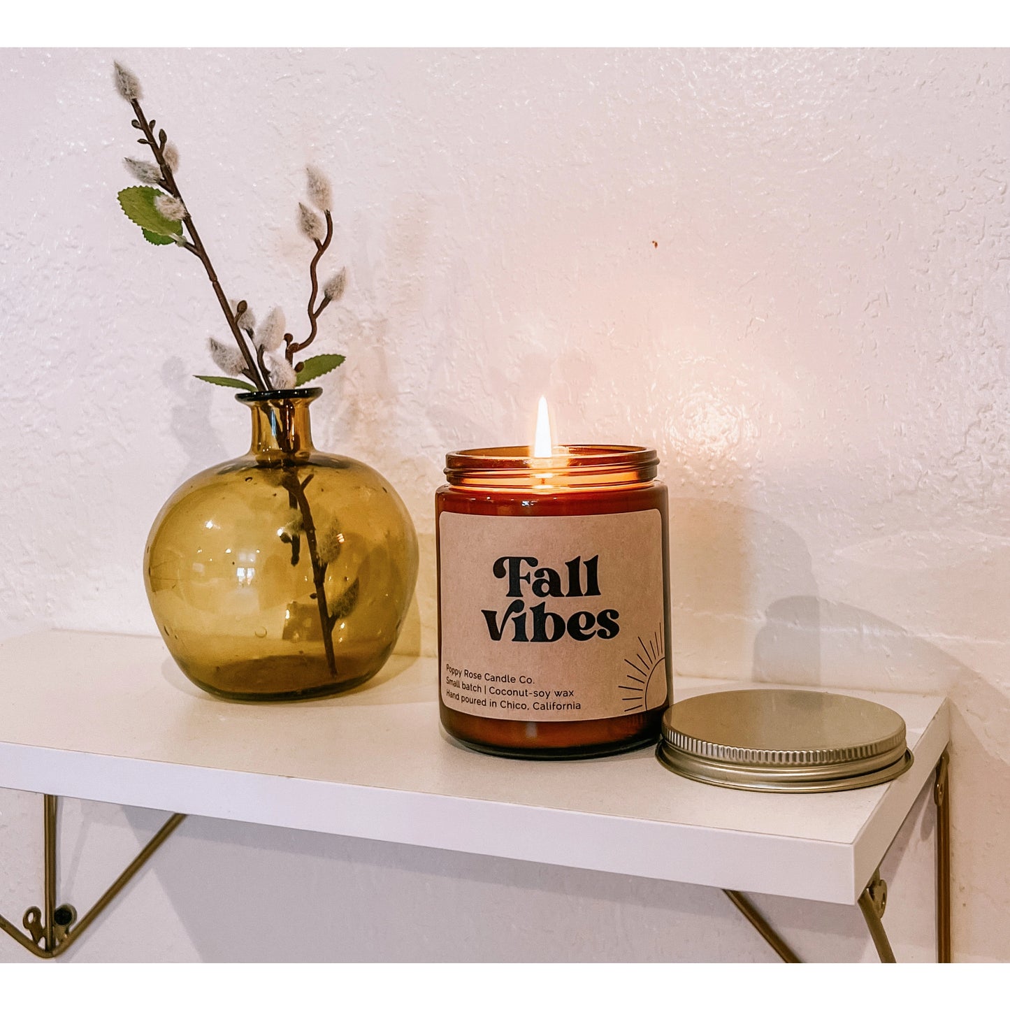 New - Fall Vibes Candle