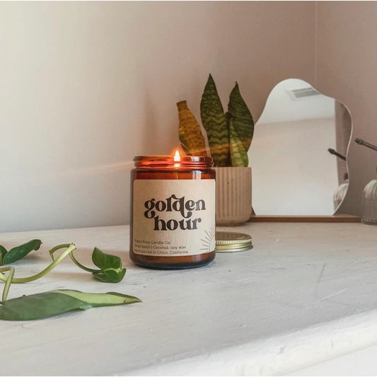 New - Golden Hour Candle