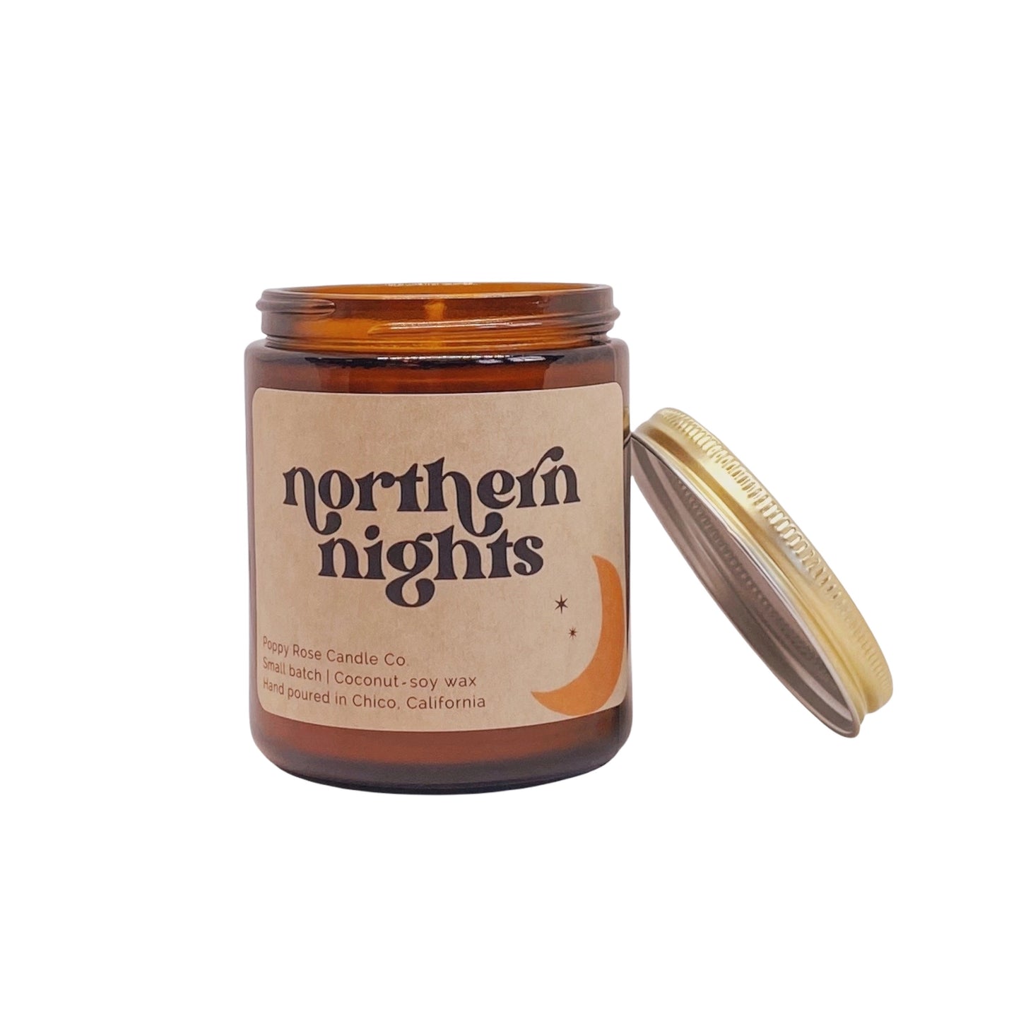 New - Northern Lights Candle