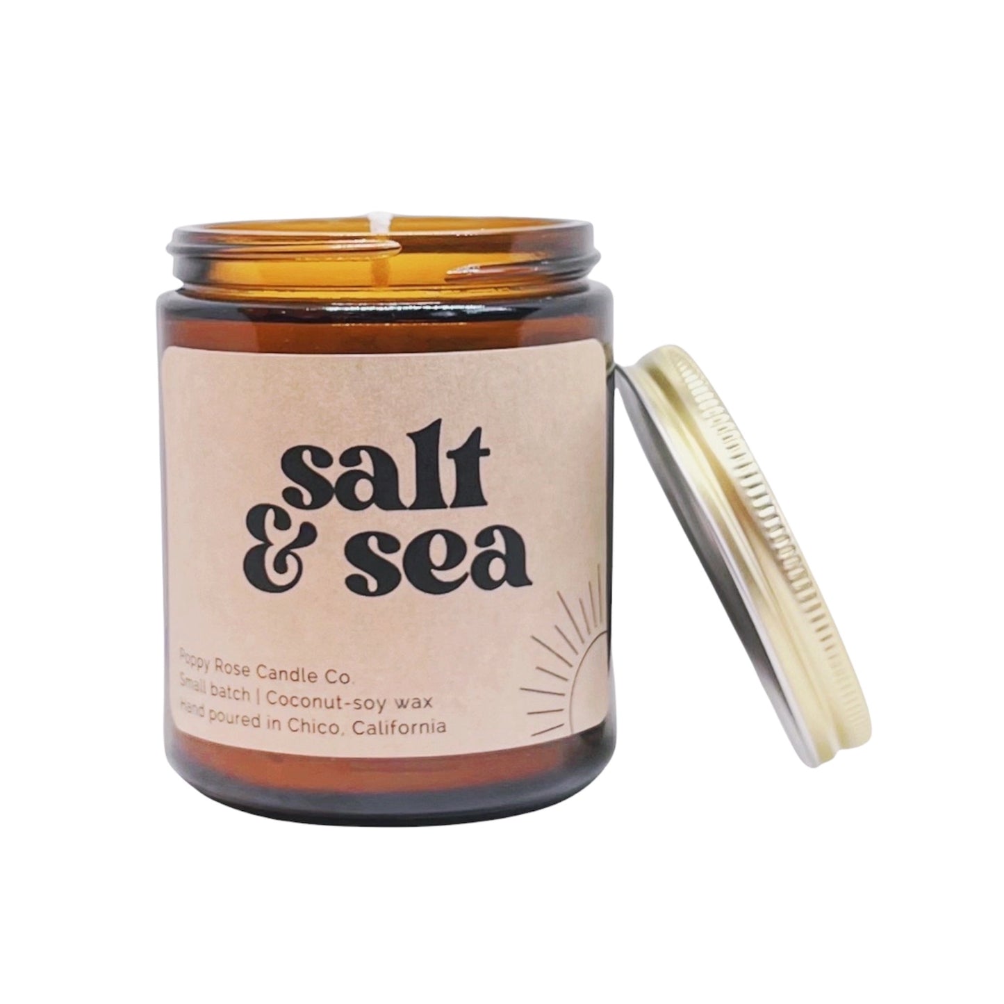 Salt & Sea Candle