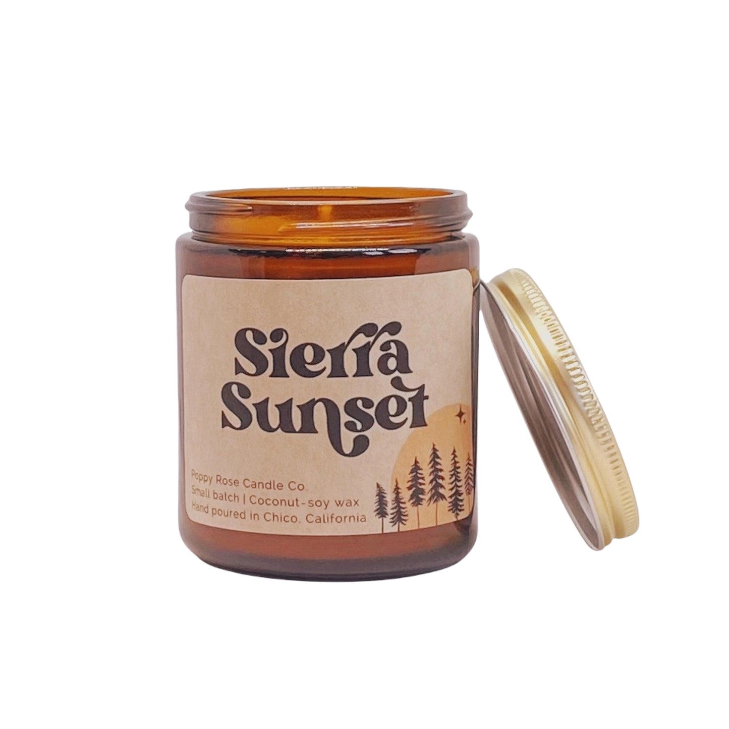 Sierra Sunset Candle