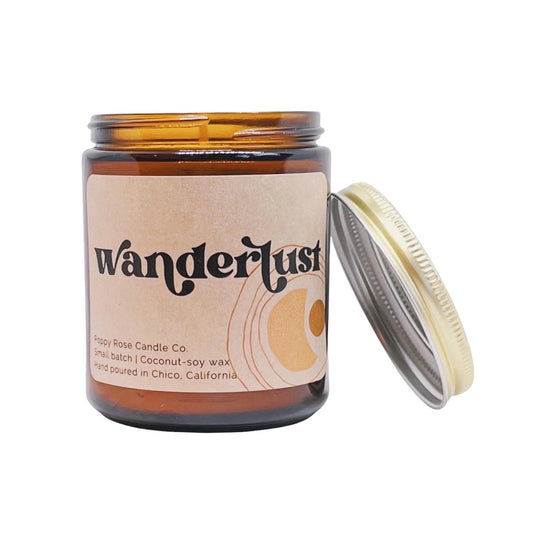 Wanderlust Candle